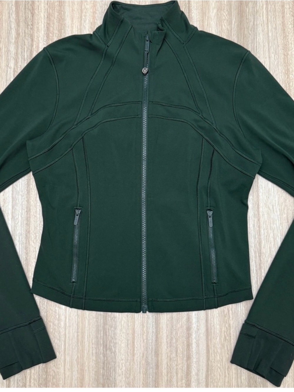 Lululemon Define Legacy Green 10